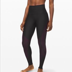 LULULEMON MAPPED OUT HR TIGHT 28” size 2